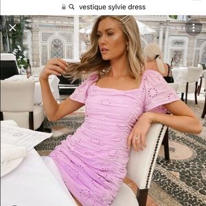 Vestique Lavender Dress
